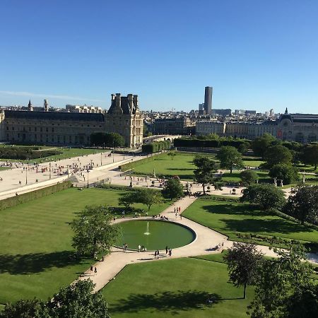 Tour Eiffel - Seine Lejlighed Paris Eksteriør billede