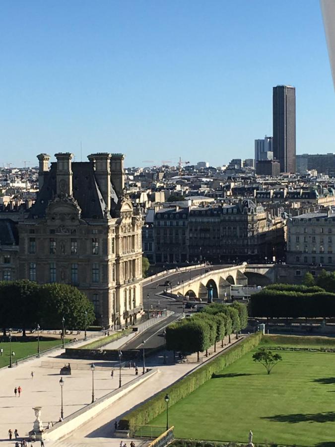 Tour Eiffel - Seine Lejlighed Paris Eksteriør billede