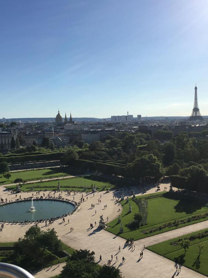 Tour Eiffel - Seine Lejlighed Paris Eksteriør billede